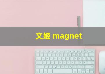 文姬 magnet